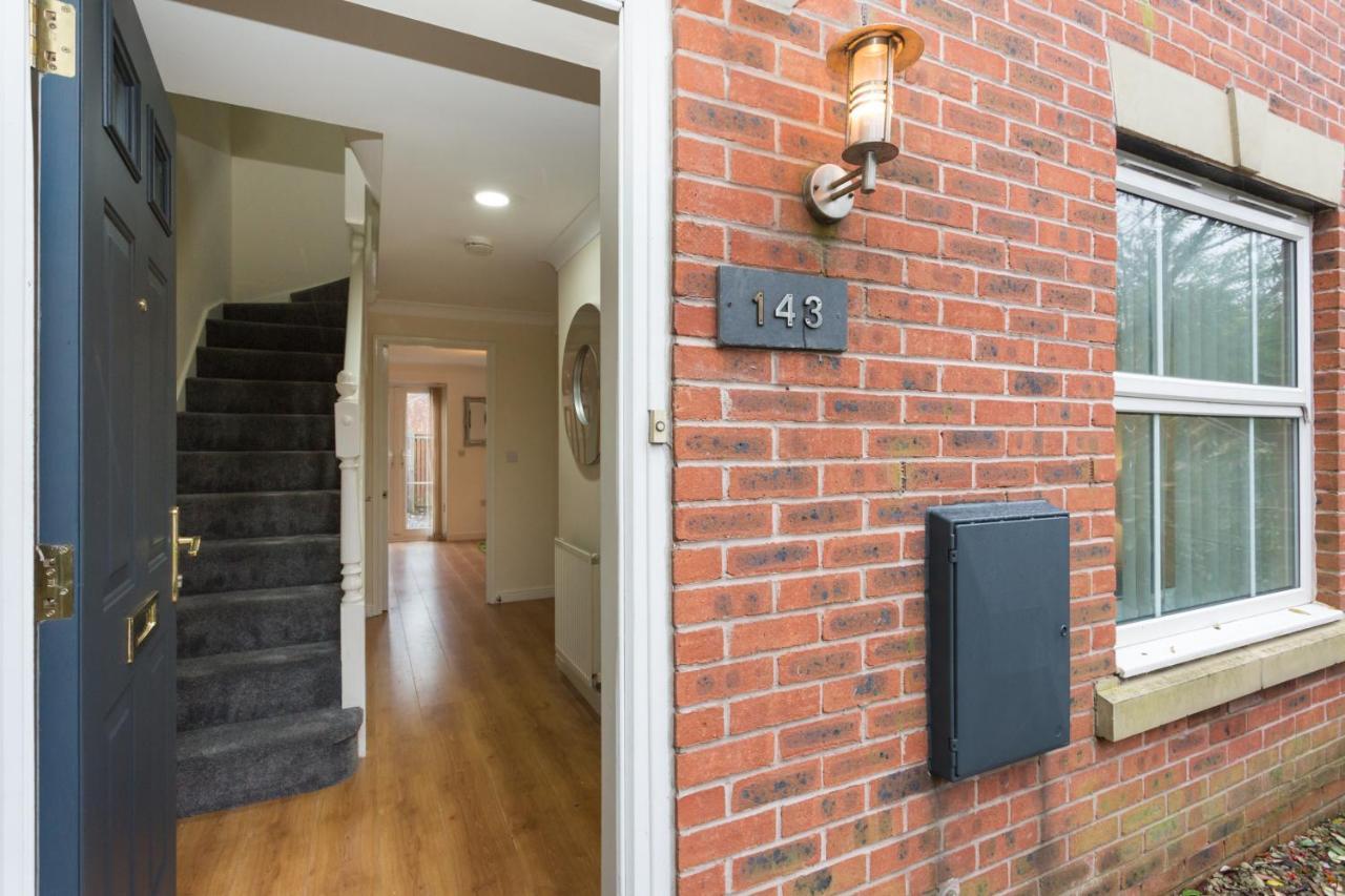 Great Park Townhouse Preston (Lancashire) Exterior foto